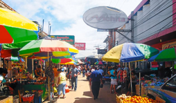 Desalojan a vendedores en Tegucigalpa