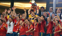 Messi y España, pareja perfecta del año