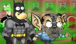 Ríase a causa del 'gas misterioso' en los Videocomics La Prensa