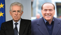 Crisis en Italia: Monti anuncia que dimitirá y Berlusconi busca elección
