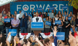 Barack Obama de gira por ocho estados en 40 horas