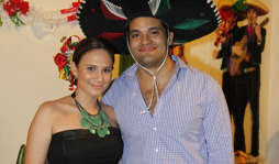 Noche de fiesta a la mexicana