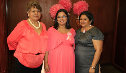 Alegre bienvenida para Anke Bahr