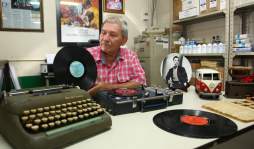 Don Daniel Quezada vive el pasado de San Pedro Sula