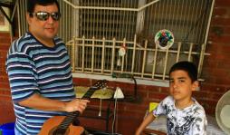 Relatos Urbanos: Aún sin ver cocina para su hijo