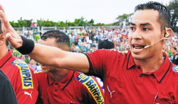 Héctor Rodríguez pitará la finalísima Real España-Olimpia