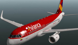 Avianca recibe avión con 'sharklets”