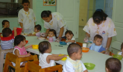 Los niños necesitan apoyo