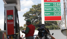 Galón de gasolina en Honduras bajará hasta L1.25