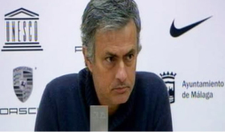 Mourinho: 'No me he planteado dimitir ni temo por mi puesto'