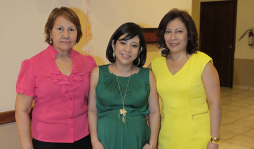 Bienvenida para una bebé