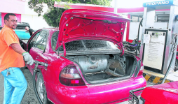 Conductores están emigrando al uso de gas licuado vehicular