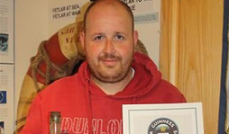 Hallan botella perdida en el mar hace más de 97 años