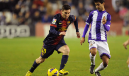 Messi y España, pareja perfecta del año