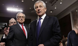 Republicanos rechazan nominación de Chuck Hagel