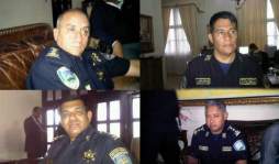 Sacudida de jefes policiales en Honduras por crimen de universitarios