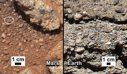 Curiosity encuentra agua en Marte