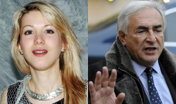 Dominique reconoce que intentó besar a periodista