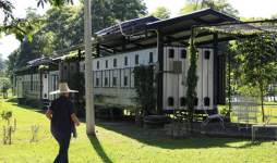 Convierte contenedores en cómodas viviendas