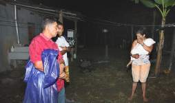 Honduras: Una noche de terror en el epicentro de los sismos