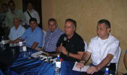 Ricardo Álvarez: 'Apoyo construcción de Palmerola”