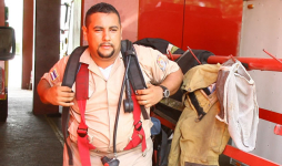 Nahún, héroe anónimo atrás de las cámaras