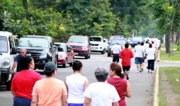 Caminantes demandan seguridad en bulevares