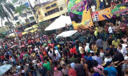 Sampedranos gozaron de colorido desfile en Circunvalación