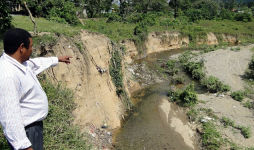 Con gaviones protegerán a comunidades de quebrada Camalote
