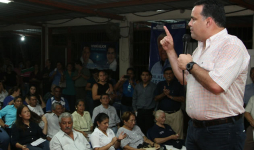 Calidonio lleva juramentado 90% de estructuras