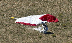 Felix Baumgartner superó la velocidad del sonido