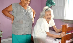 Una brasileña de 116 años confiesa que jamás tuvo novio