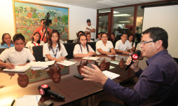 Normalistas de San Pedro Sula preocupados porque aún no tienen edificio