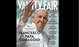 Vanity Fair elige al Papa Francisco ''Hombre del Año''