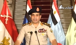 Ejército da golpe de Estado Militar al presidente de Egipto