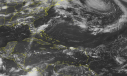 Tormenta tropical Gert se acerca a las Bermudas
