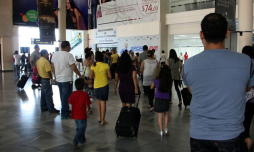 Aeropuerto de San Pedro Sula listo para la temporada alta