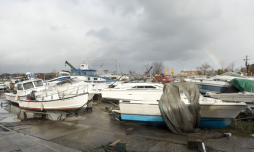 Supertormenta Sandy deja 40 muertos y apagón masivo en EUA