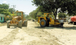 Reparan bulevar Las Torres y vías aledañas