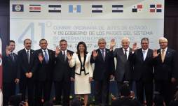 Gobernantes respaldan reestructuración del Sica