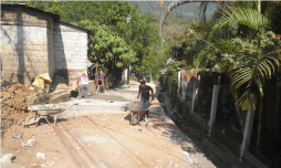 Invierten L6 millones en obras de pavimentación