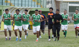 Platense pierde a Javier Estupiñán