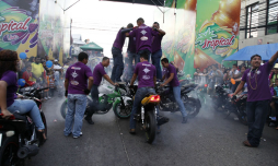 Belleza, coquetería y diversión en Carnaval de La Ceiba