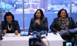 Araujo niega mal uso de los L50.8 millones