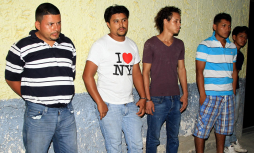 Capturan a supuesta banda de sicarios