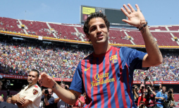 Fábregas regresa a su cuna por 5 años