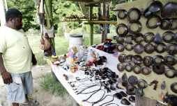 El arte garífuna de Luis