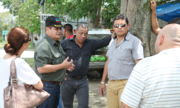 Policía sin pistas de triple crimen en El Carmen