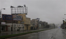 La furia del huracán Isaac en imágenes