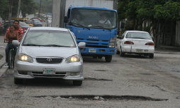 Destruidas las calles del sureste de San Pedro Sula